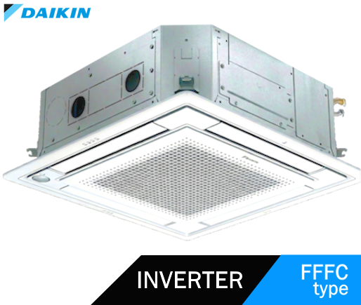 AC CASSETTE INVERTER R32 SERI FFFC 3 PHASE 3PK WR