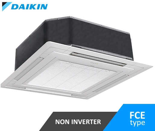 AC CASSETTE NON INVERTER R32 TYPE FCE 1 PHASE 3PK WL