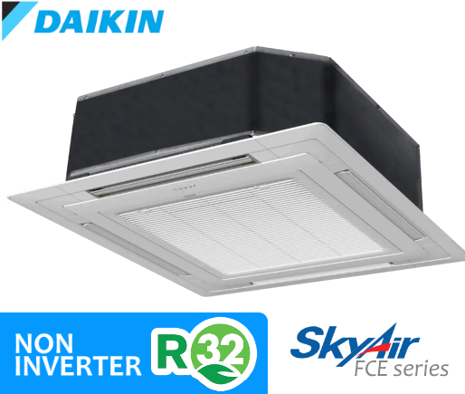 AC CASSETTE NON INVERTER R32 TYPE FCE 3 PHASE 5PK WL