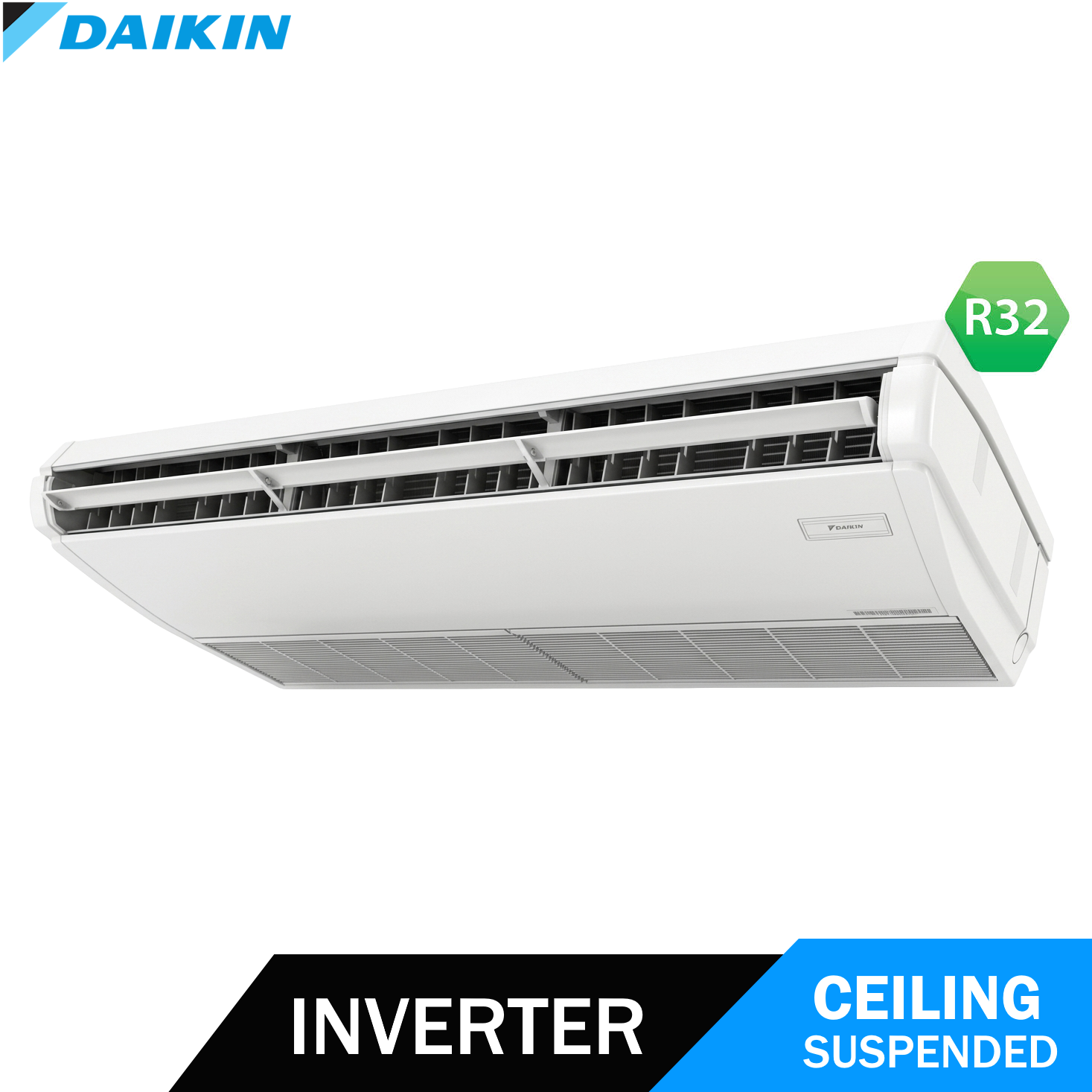 AC CEILING SUSPENDED INVERTER R32 3 1/2 PK 3PHASE WR