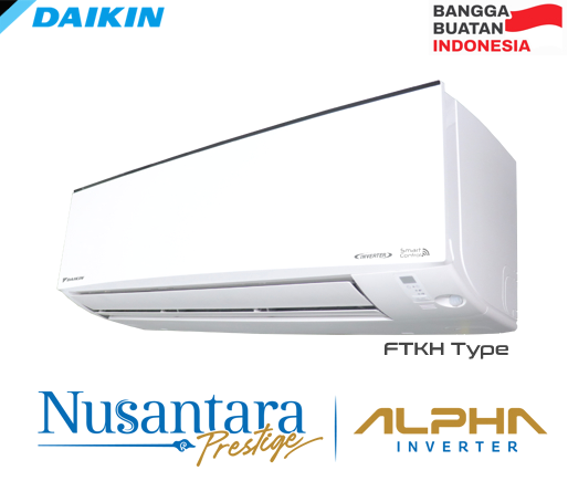 AC DAIKIN ALPHA INVERTER R32 1 PK