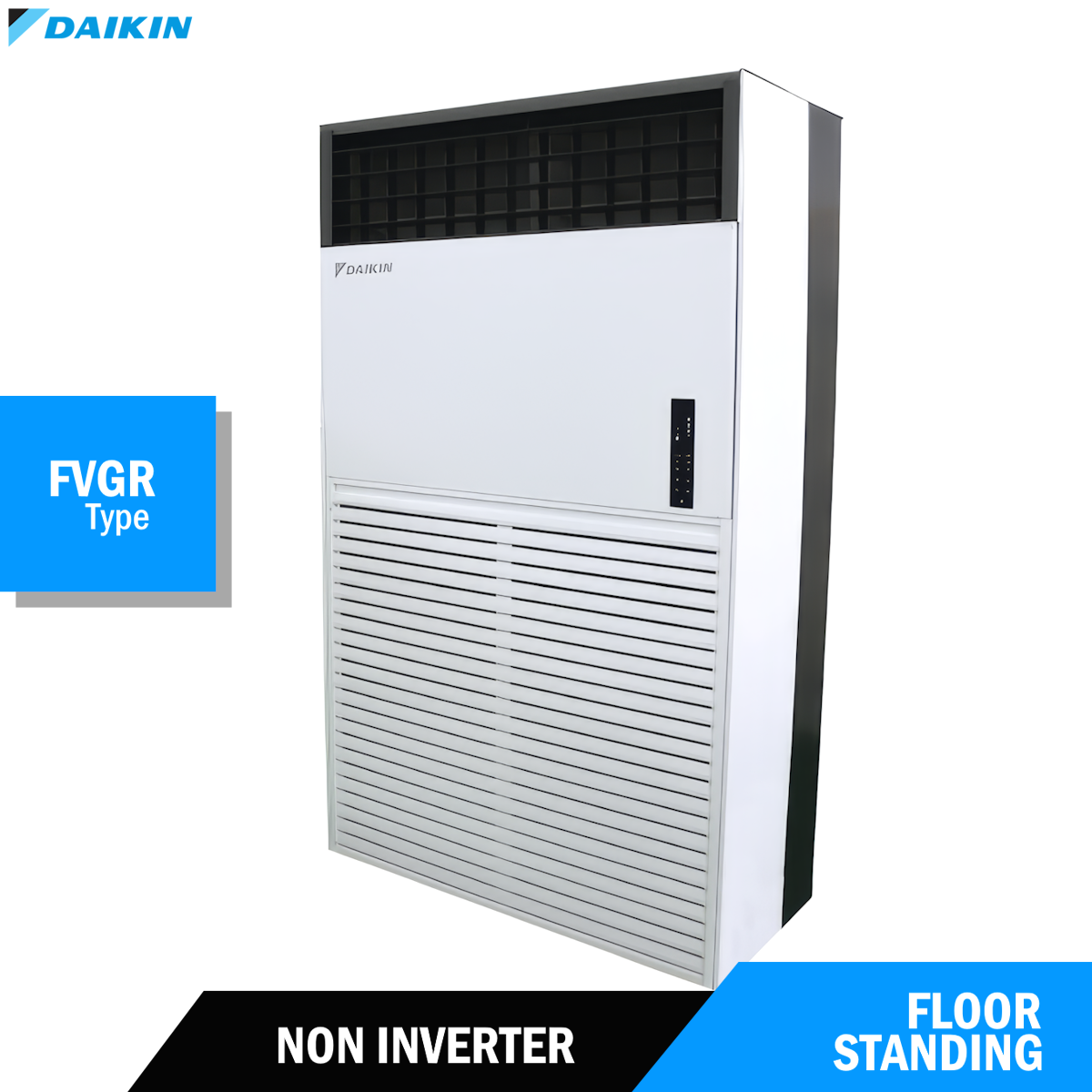 AC DAIKIN FLOOR STANDING HIGH STATIC DIRECT FREE AIR BLOW 15PK