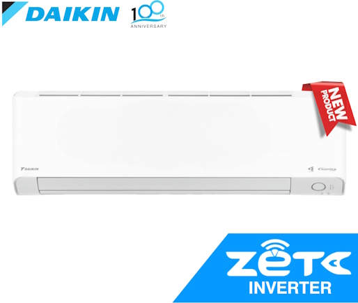 AC DAIKIN INVERTER SPLIT ZETA FTKZ 1 PK