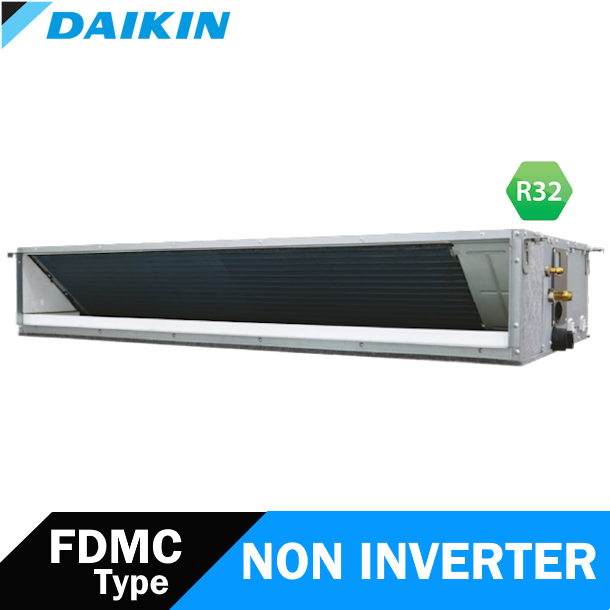 AC DAIKIN SPLIT DUCT MIDDLE STATIC NON INVERTER R32 5PK 3 PHASE WL