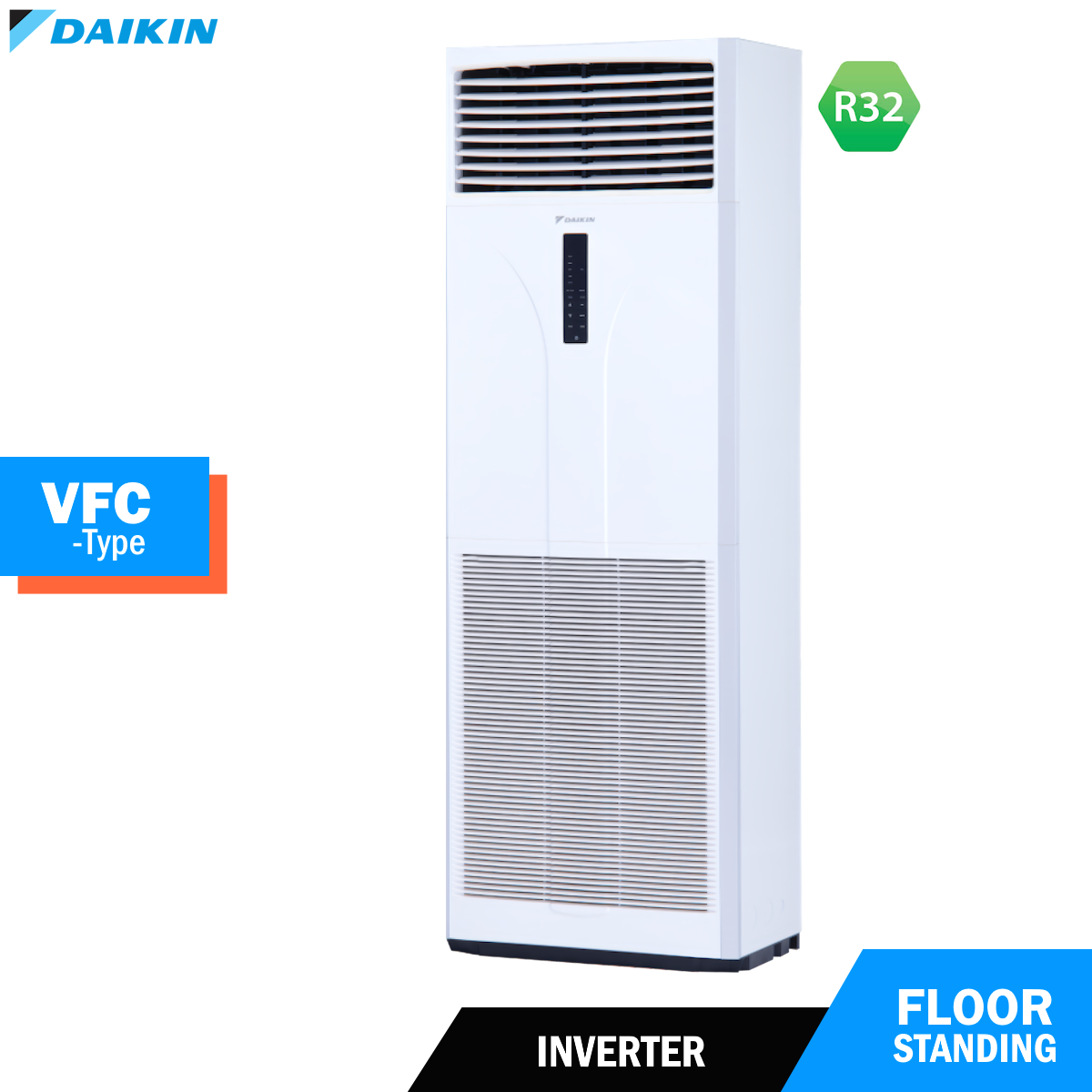 AC FLOOR STANDING INVERTER R32 5 PK 3 PHASE WL