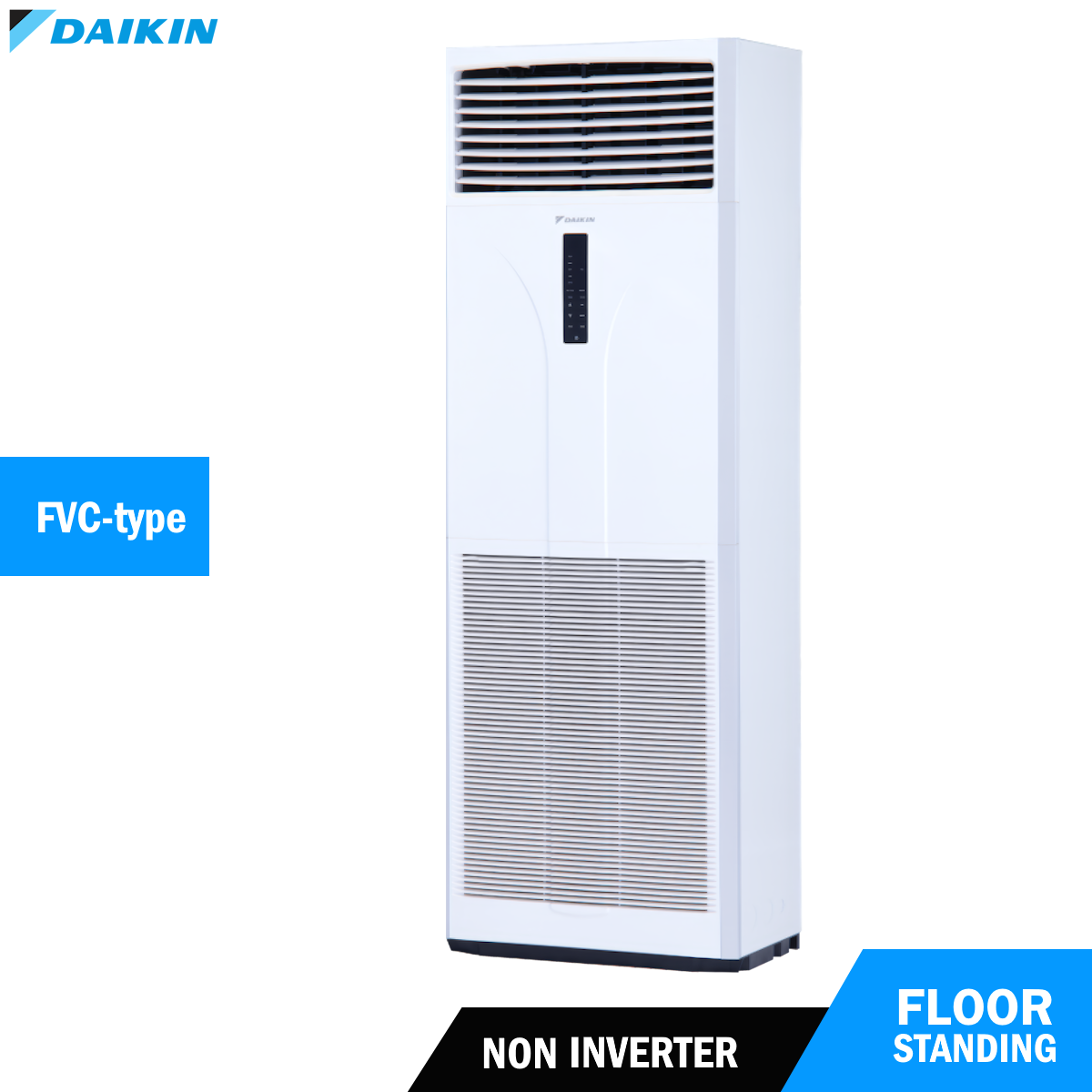 AC FLOOR STANDING NON INVERTER R32 4PK WL AY 3PHASE