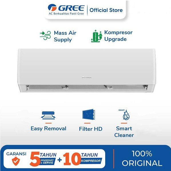AC SPLIT GREE GWC-12MOO 1.5 PK Standard