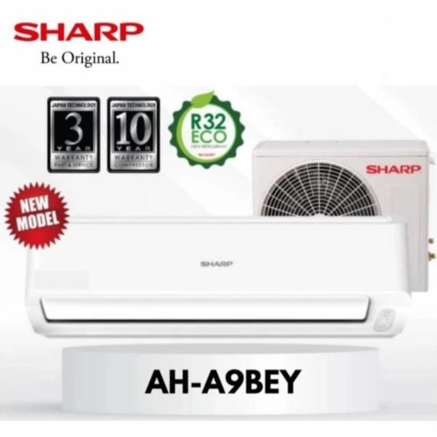 AC Sharp Standard Wall Mounted Split Garuda Series 1 PK – AH-A9BEY