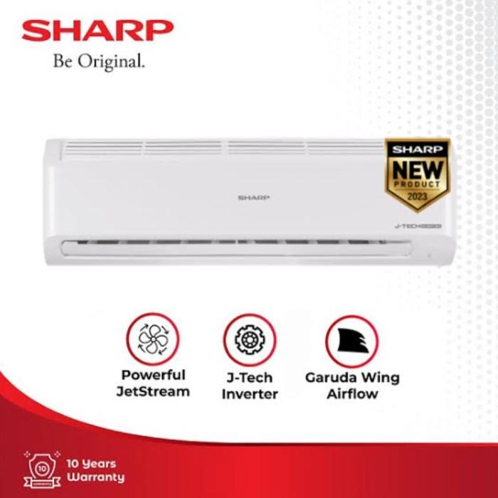 AC Sharp Standard Wall Mounted Split Garuda Series 1/2 PK – AH-A5BEY