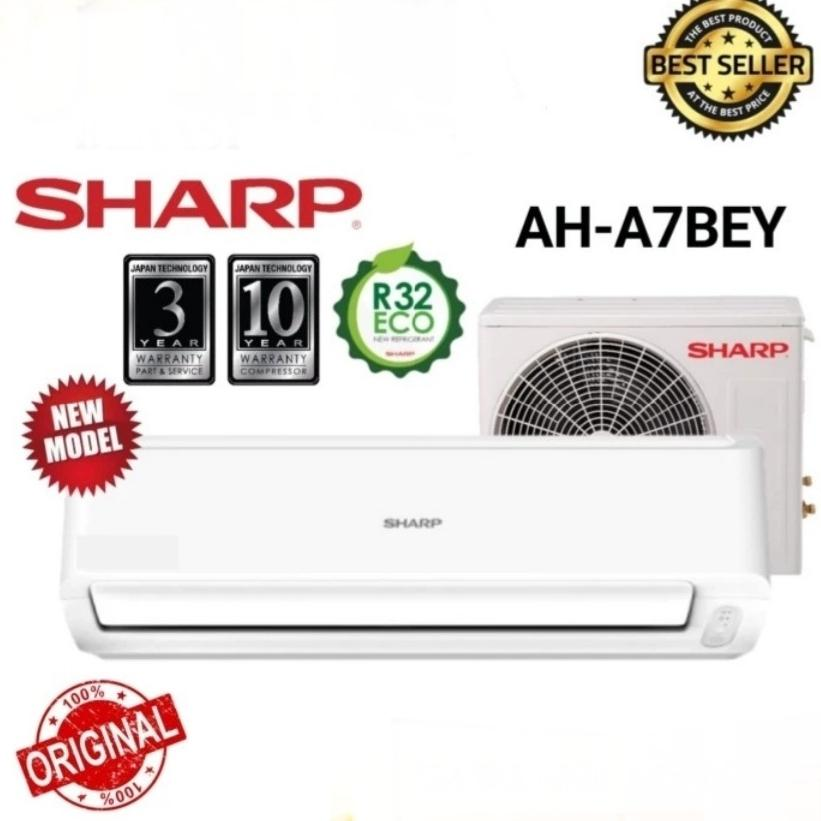 AC Sharp Standard Wall Mounted Split Garuda Series 3/4 PK – AH-A7BEY