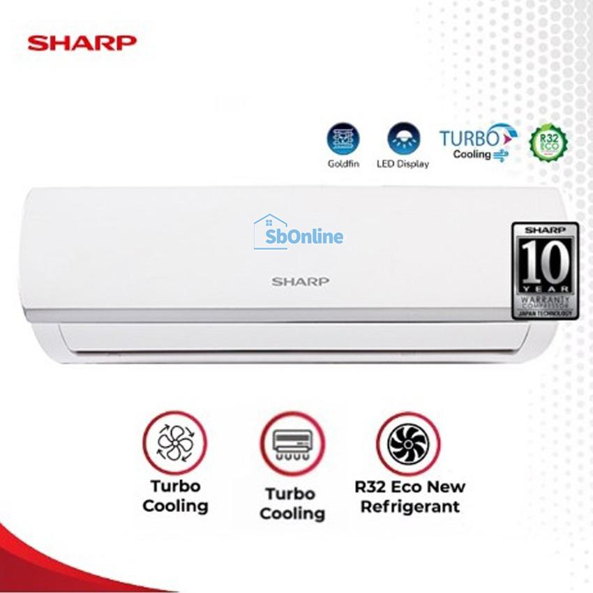 AC Sharp Wall Mounted Split Standard ZCY Series 1 1/2 PK – AH-A12ZCY