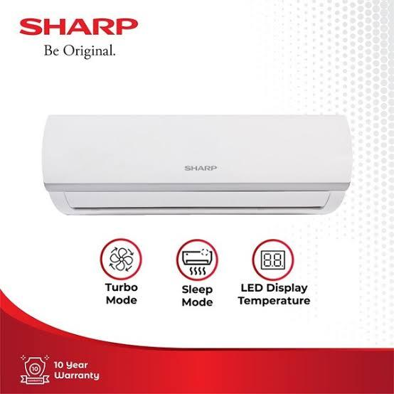AC Sharp Wall Mounted Split Standard ZCY Series 2 PK – AH-A18ZCY