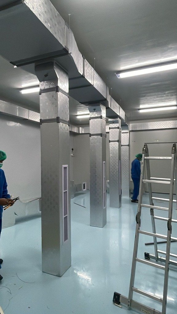 Instalasi Ducting Clean Room